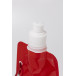 Carabol rood  opvouwbare RPET fles 