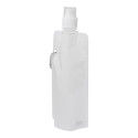 Carabol white  foldable RPET bottle 