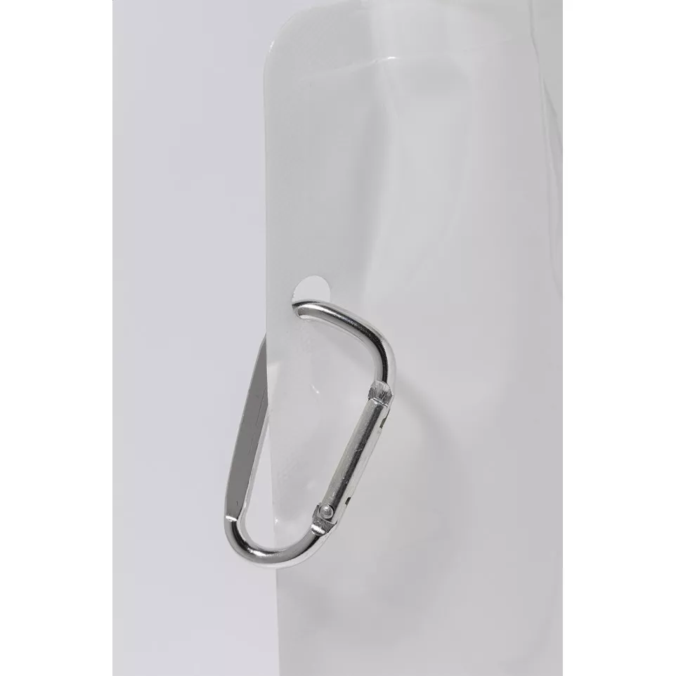 Carabol white  foldable RPET bottle 