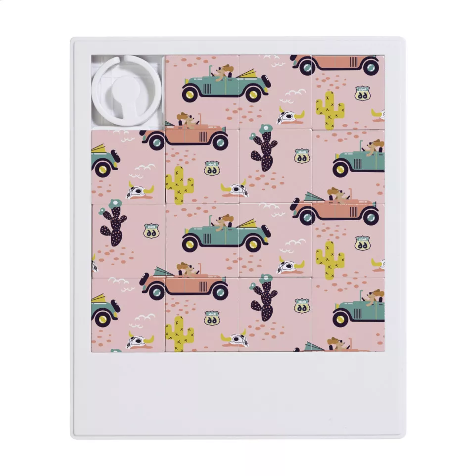 Mazimi white  RABS sliding puzzle 