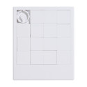 Mazimi white  RABS sliding puzzle 