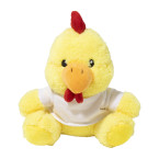 Recrow jaune  Peluche coq...