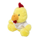 Recrow yellow  RPET plush rooster 