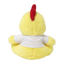 Recrow jaune  Peluche coq en RPET 