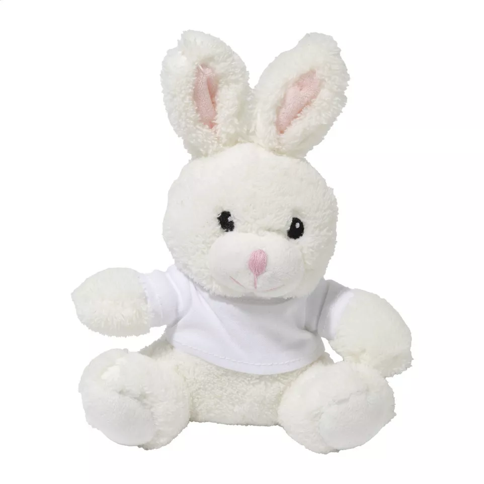 Rebunny blanc  Peluche lapin en RPET 