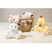 Rebunny blanc  Peluche lapin en RPET 