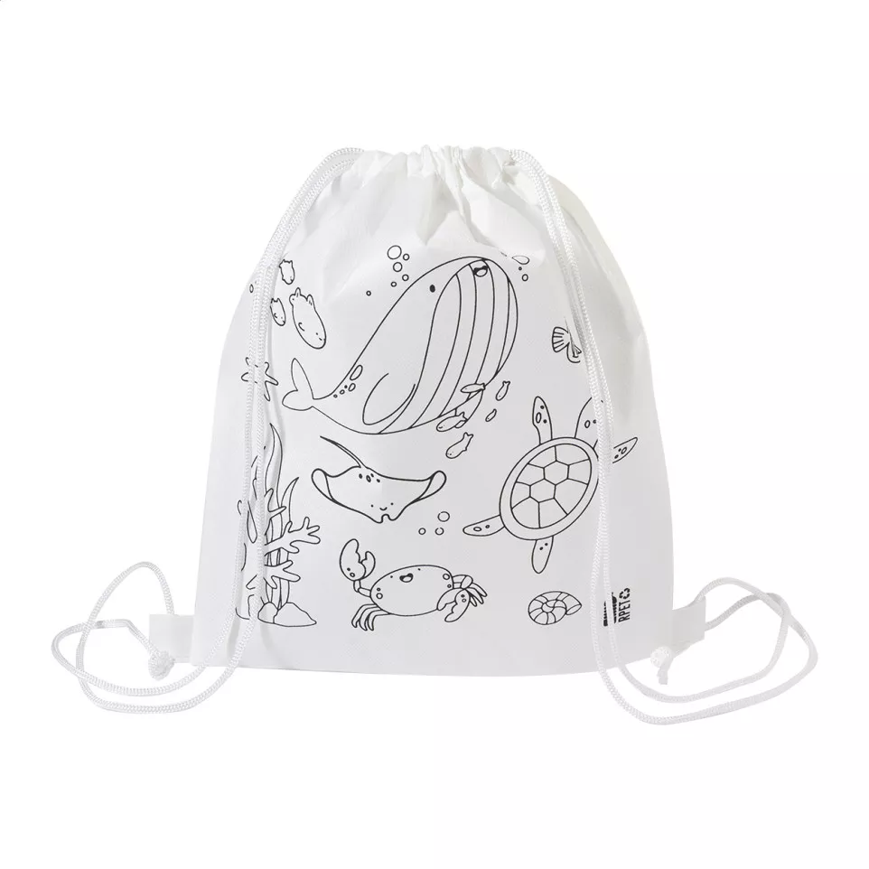 Zocolo blanc  Sac à cordon de...