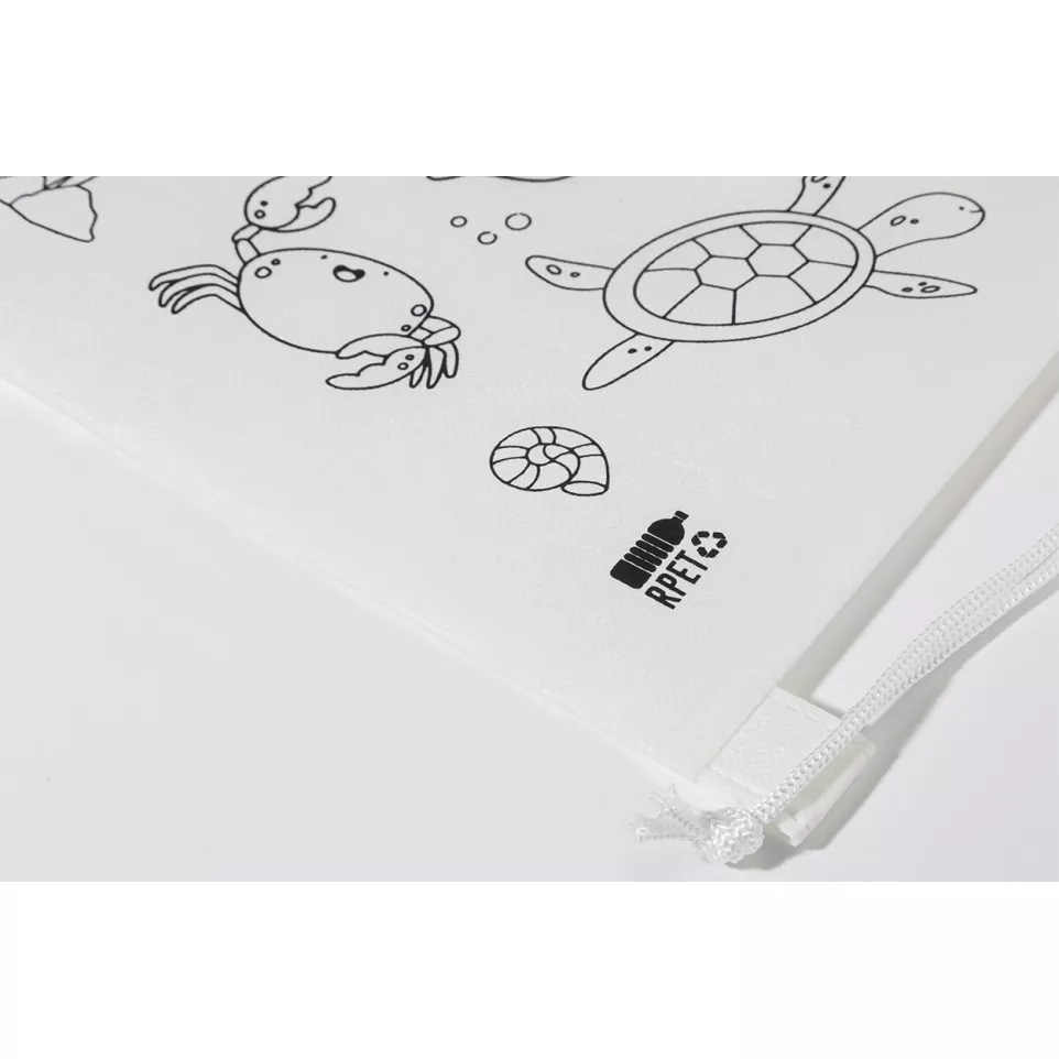 Zocolo blanc  Sac à cordon de...