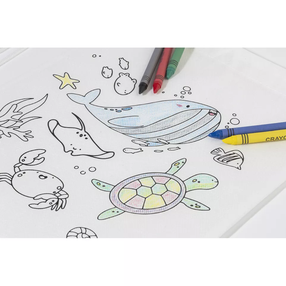 Zocolo blanc  Sac à cordon de...