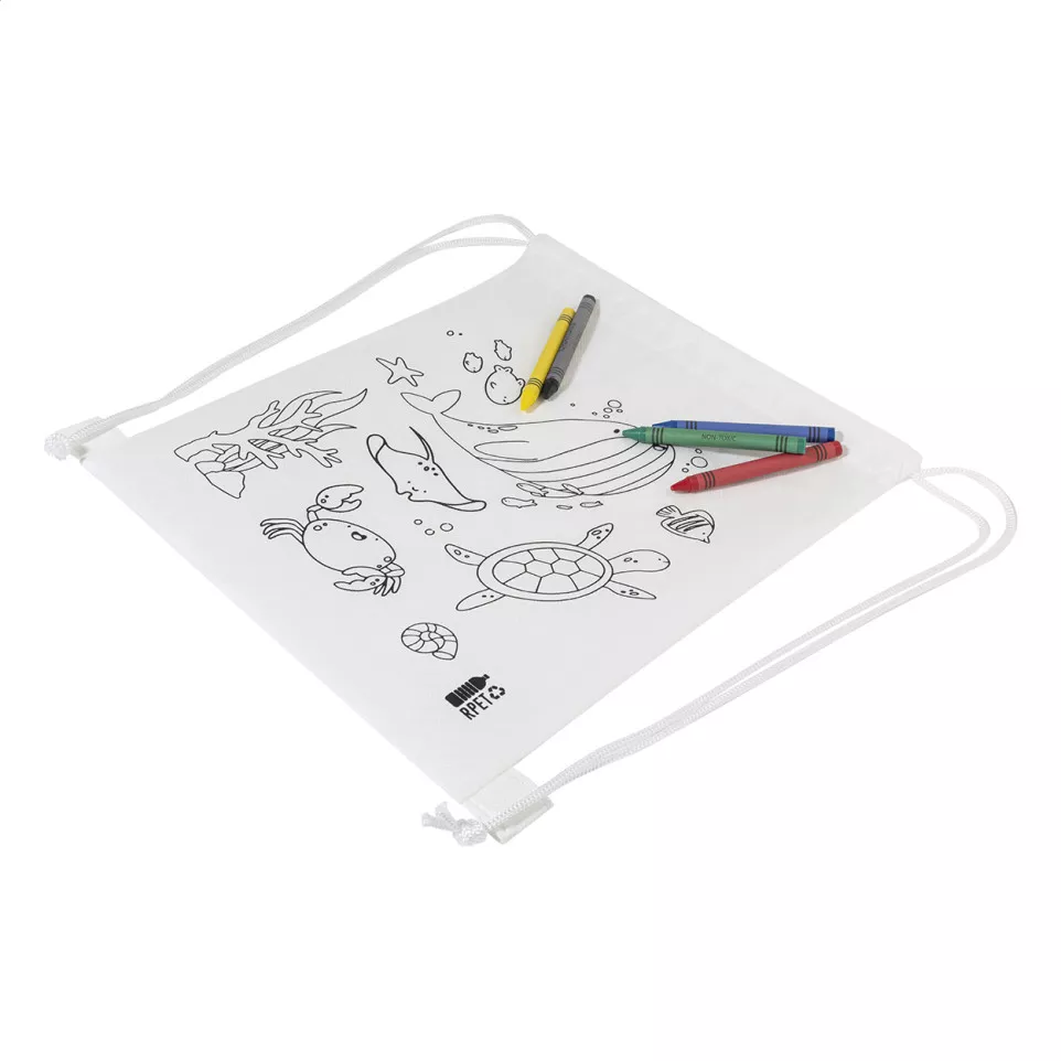 Zocolo blanc  Sac à cordon de...