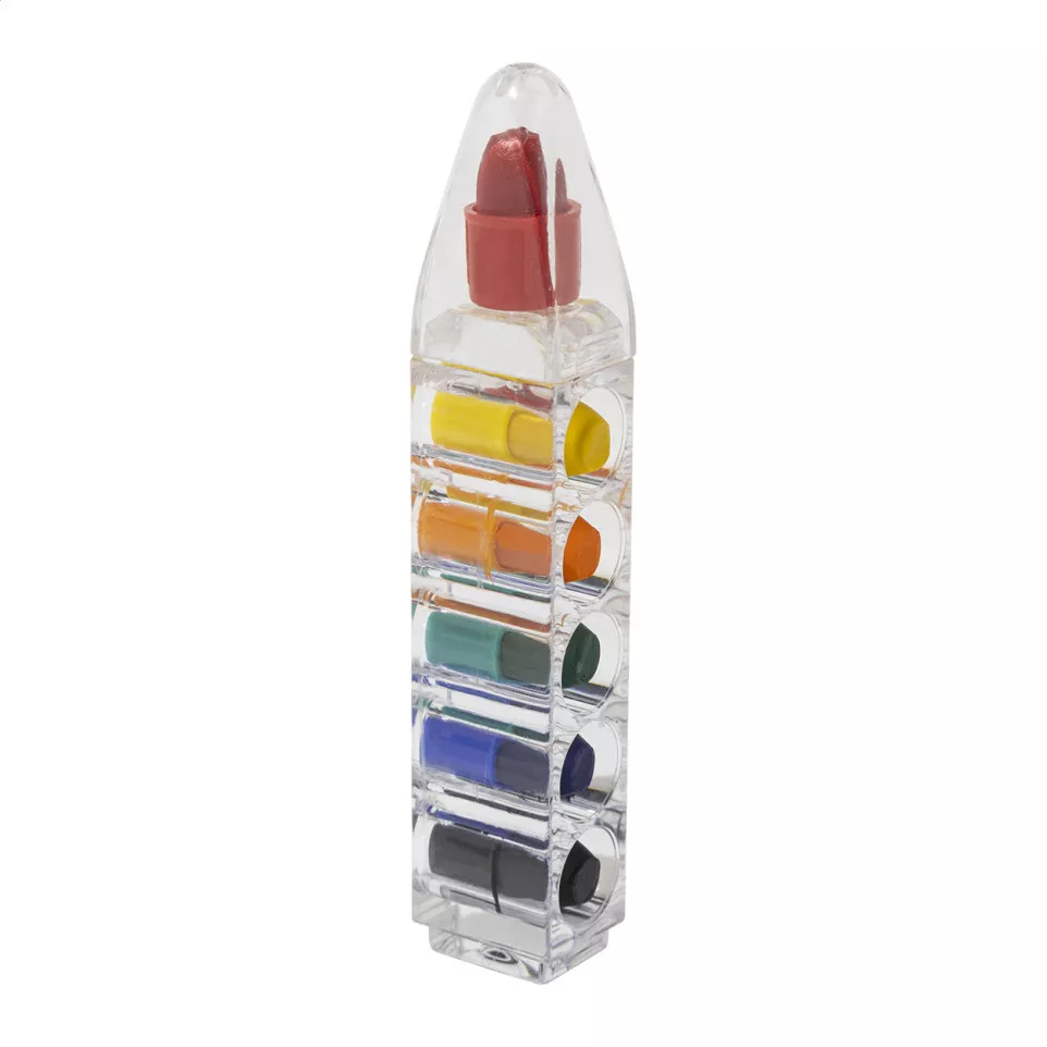 Peyon transparent  crayon set 