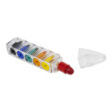 Peyon transparent  crayon set 