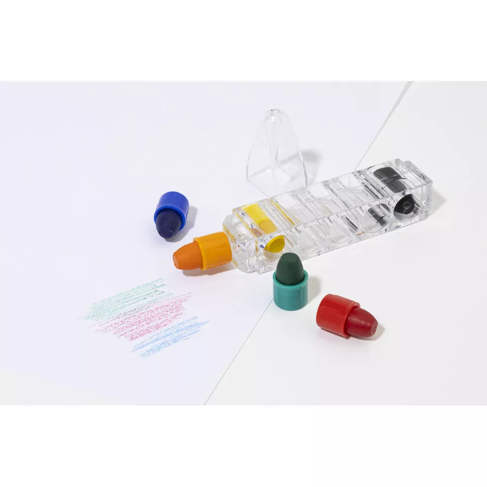 Peyon transparent  Set de crayons 