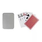 Spades argenté  cartes à jouer 