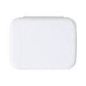 Cupperty white  glass identifier set 