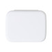 Cupperty white  glass identifier set 