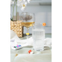 Cupperty white  glass identifier set 