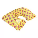 CreaNap white  custom travel pillow 