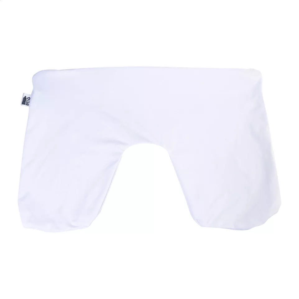CreaNap white  custom travel pillow 