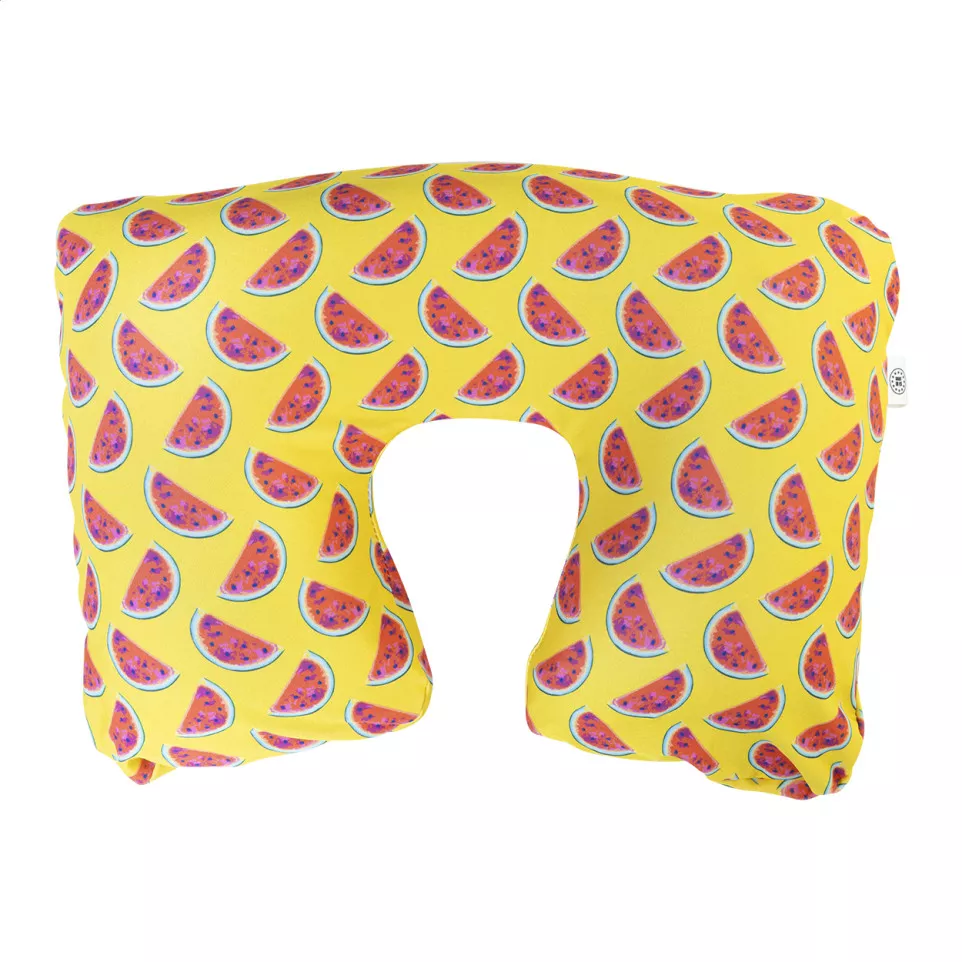 CreaNap white  custom travel pillow 