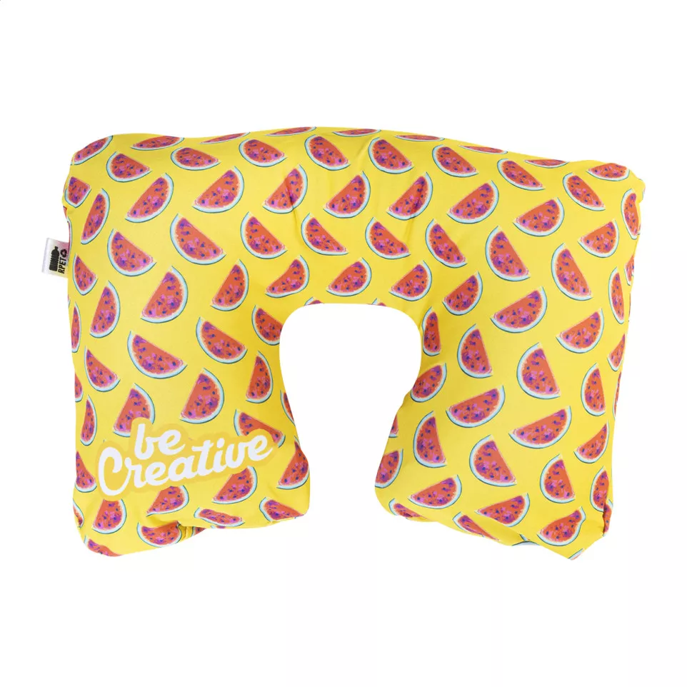 CreaNap white  custom travel pillow 