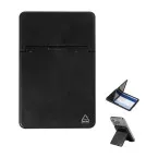 SafeSnap noir  Porte-cartes magnétique en RABS 