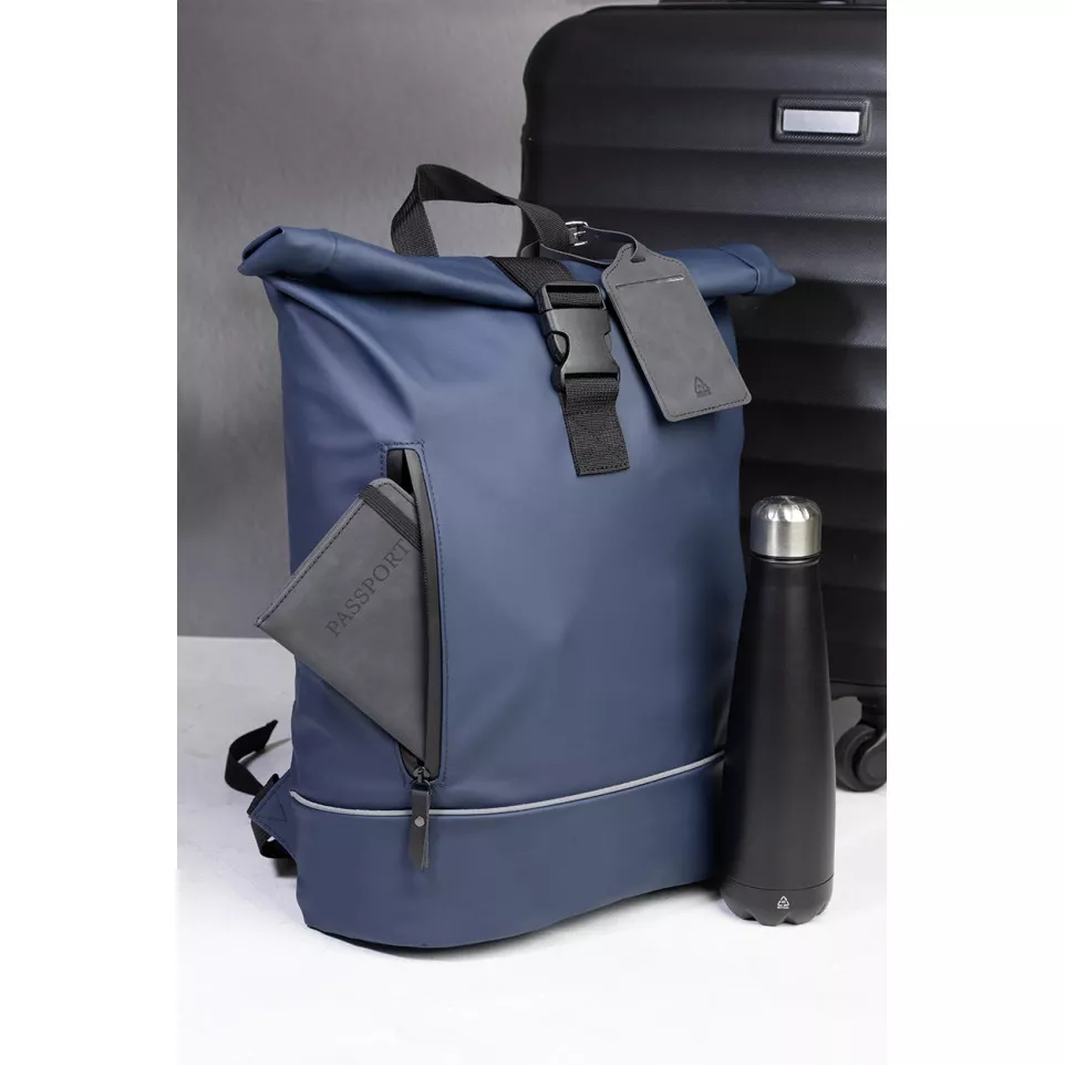 Cubitt bleu foncé  Sac à dos en RPU 
