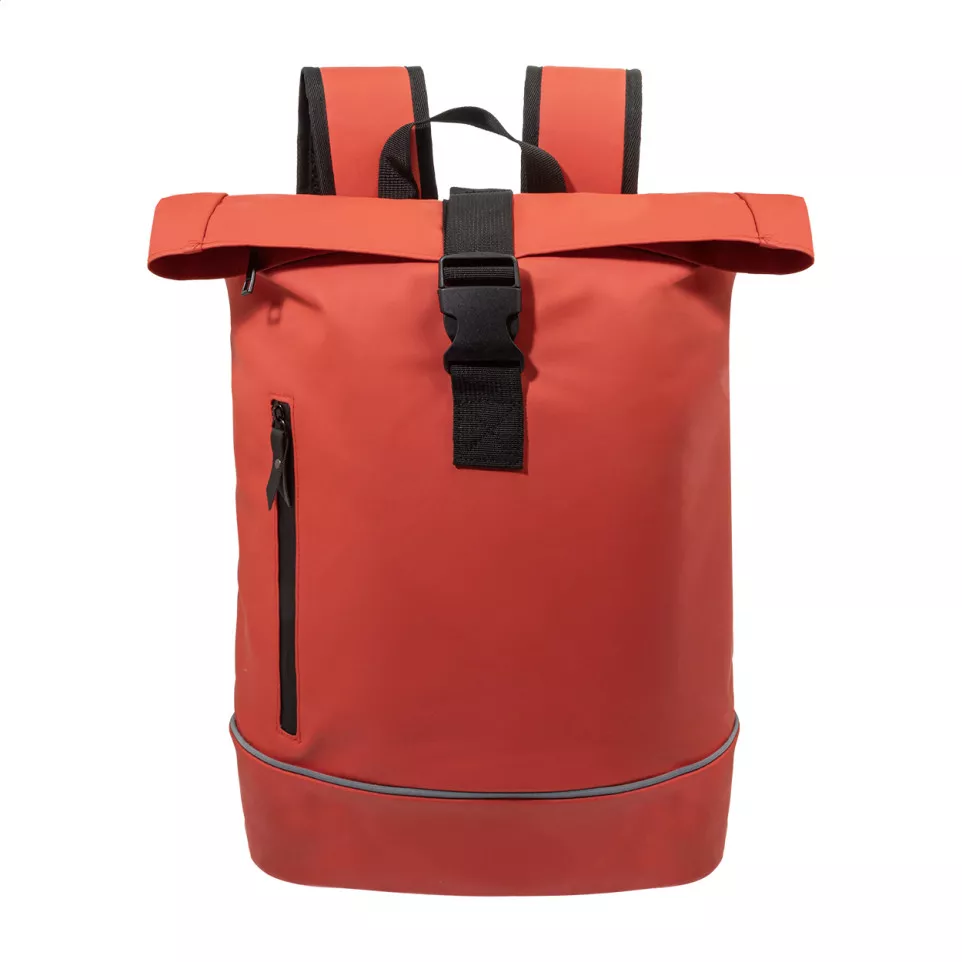 Cubitt red  RPU backpack 