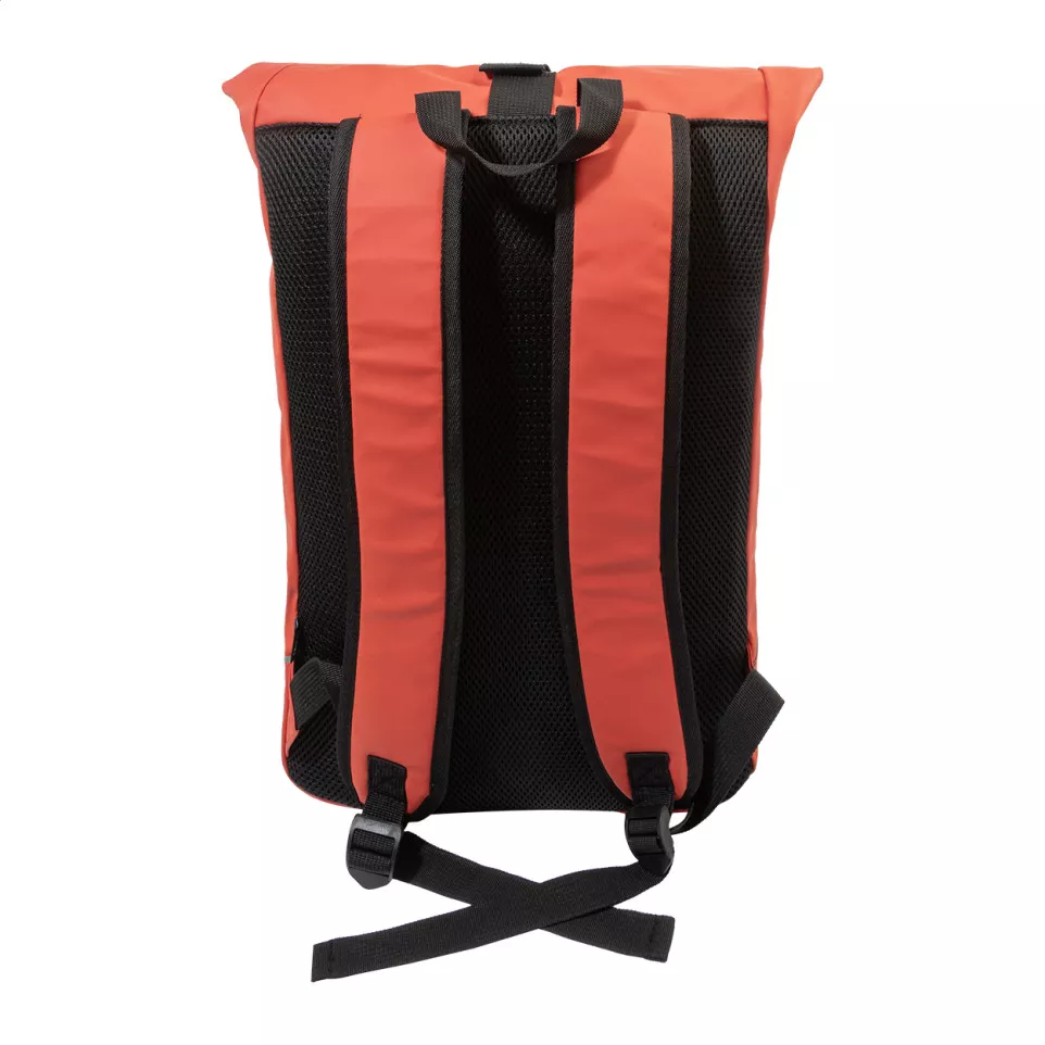 Cubitt red  RPU backpack 