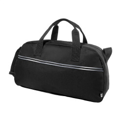 Draper black  RPET sports bag 