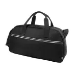 Draper black  RPET sports bag 