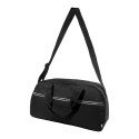 Draper black  RPET sports bag 