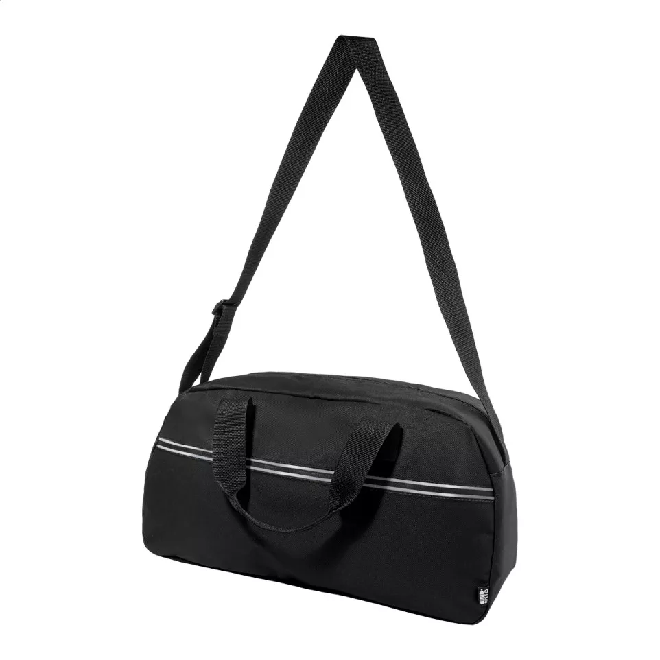 Draper noir  Sac de sport en RPET 