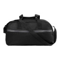 Draper black  RPET sports bag 