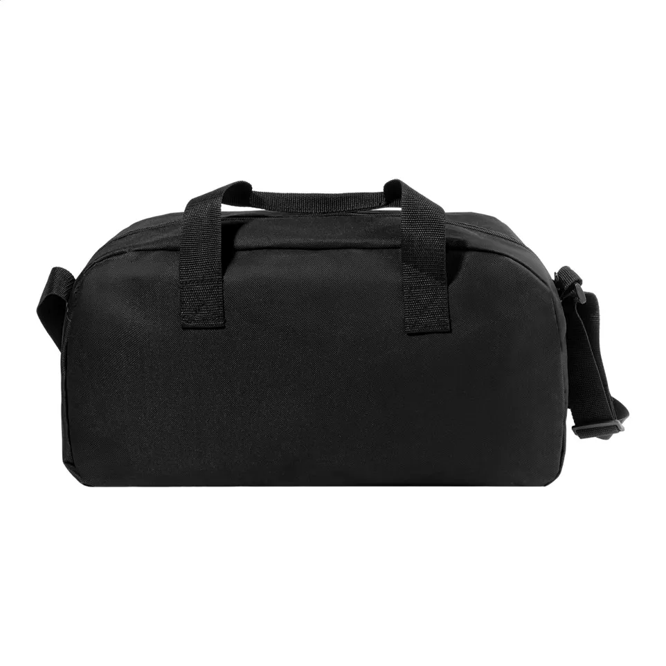 Draper black  RPET sports bag 