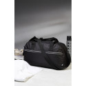 Draper black  RPET sports bag 