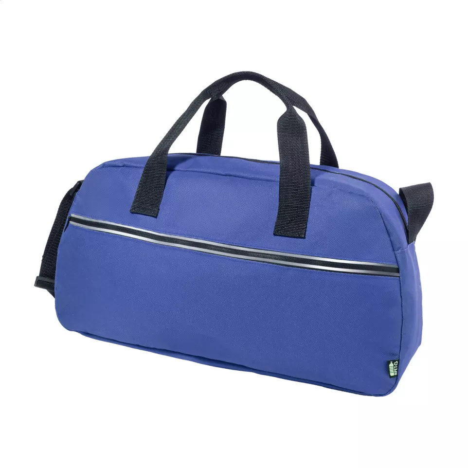 Draper blauw  RPET sporttas 