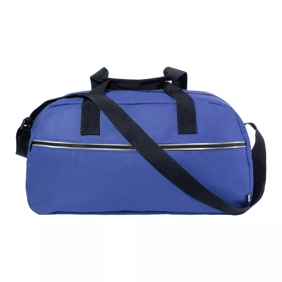 Draper blue  RPET sports bag 