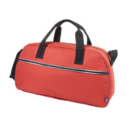 Draper red  RPET sports bag 