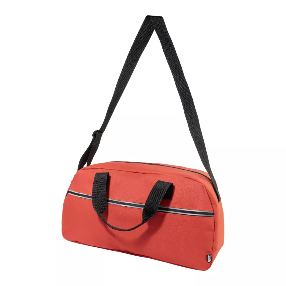 Draper red  RPET sports bag 