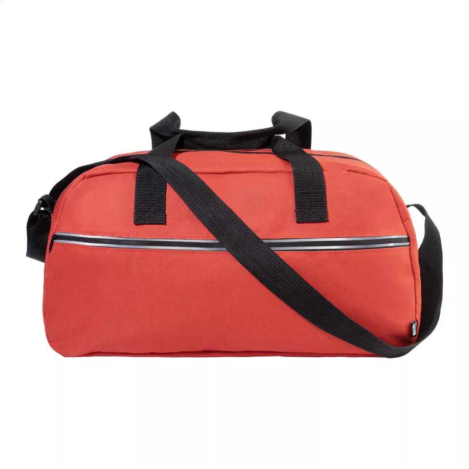 Draper red  RPET sports bag 