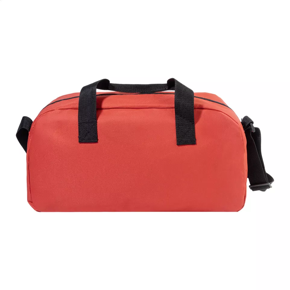 Draper rood  RPET sporttas 