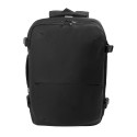 AeroBack black  vacuum compression backpack 