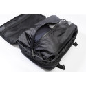 AeroBack black  vacuum compression backpack 