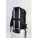 AeroBack black  vacuum compression backpack 