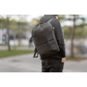 AeroBack black  vacuum compression backpack 