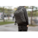 AeroBack black  vacuum compression backpack 