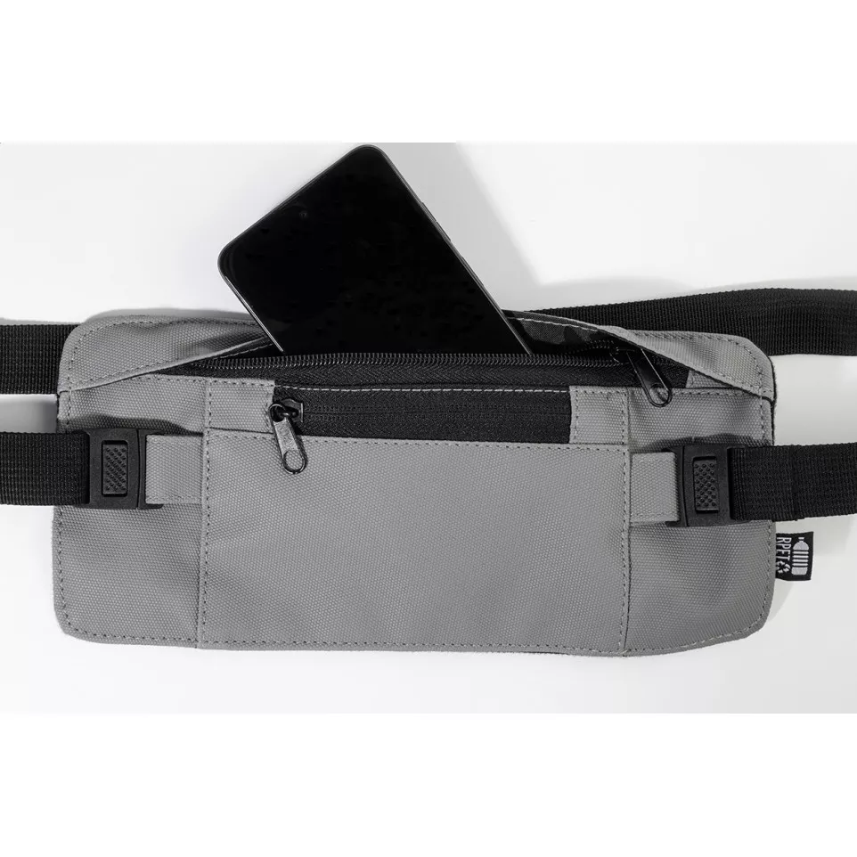 Hippu gris cendré  Sac banane en RPET 