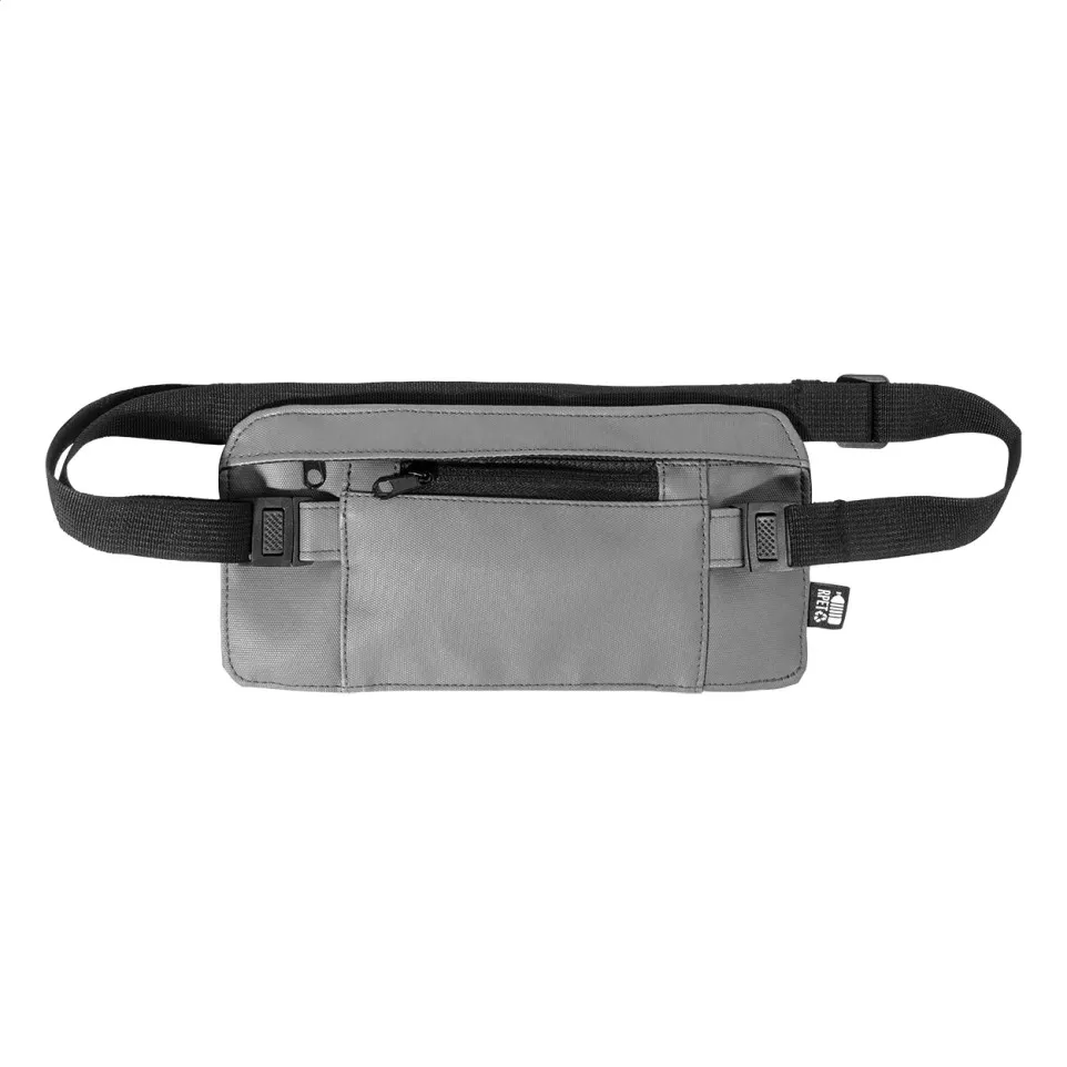 Hippu gris cendré  Sac banane en RPET 