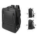 Molson black  RPET document backpack 